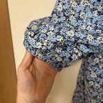 Vineyard Vines  Floral Puff sleeve top women’s small Photo 7