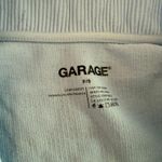 Garage Blue  ribbed long sleeve crop top- NWT Photo 2