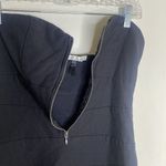 Have & Have Black Strapless Super Mini Formal Cocktail Dress Y2k Style Large Photo 4