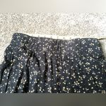Ganni Black Floral Print Crepe Trousers in Ditzy Floral Size 34 or XS Photo 13