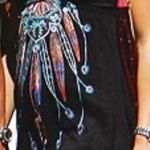 Flying Tomato  Black Embroidered Sleeveless Dress L Photo 1