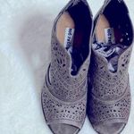 Not Rated Brown Ankle Boots with Elegant Detailing Photo 1