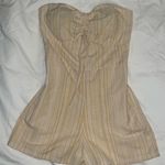 Derek Heart  Yellow Romper Photo 1