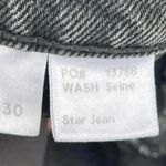 Reformation Star Jeans High Waist Black Grey Straight Leg size 30 Photo 11