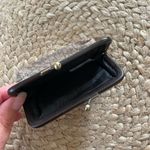 Roberto Cavalli Animal Print Coin Purse Clamshell Opening Kiss Lock Closure Photo 4