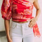 These Three Boutique Off The Shoulder Blouse Photo 0