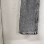 ZARA  Straight Leg Grey Gray High Rise Womens Jeans 8 Zip Fly Casual Fall Denim Photo 8