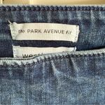 Westbound Blue Leopard Jeans Stretchy Comfort 2 Petite Regular Park Avenue Photo 3