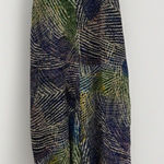 Jams World  Jumpsuit Womens Size Small Hibiki Purple Green Hawaii Aloha Romper Photo 0