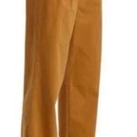 frame denim Frame Pleated Chino Pants Wide Leg Camel Tan 27 Photo 0
