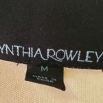 Cynthia Rowley  Yellow Ruffled Women's Sweater Photo 2