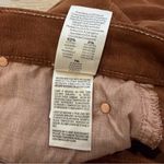 MOTHER The Mid Rise Dazzler Ankle Hopscotch Brown Corduroy Pants 32 Monk's Robe Photo 6