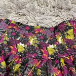 Forever 21 Boutique Floral Mini Skirt Medium M Photo 3