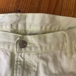 Old Navy Yellow Jean Shorts Casual Summer Style Photo 2