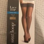 West Loop Opaque Tights *Beige Mist* Photo 1
