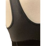 Puma Sport Lifestyle Exercise Top w/ Built in Bra Black Size Medium-EUC Photo 9
