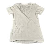Nike Womens S White Scoop Neck Just Do It Short Sleeve Athletic Cut Tee T-shirt Photo 9