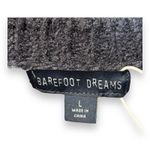 Barefoot Dreams NWT  Boucle Striped Pullover Sweater Size L Indigo/Pearl $148 Photo 2