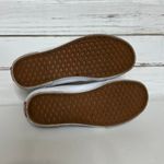 Vans Caldrone Low Top Sneakers White Shoe Size 8 Photo 5