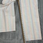 Brooks Brothers EUC Pastel Striped Wide Leg Dress Pants Women's 12 Photo 4