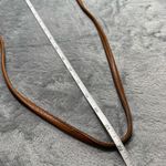 Coach Vintage Tan Leather Dinky Made in United States Purse Bag Crossbody Photo 6