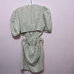 ZARA Blogger Favorite Cut Out Linen Blend Dress. Size S Photo 8