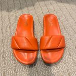 Seychelles  Trilogy Leather Sandal In Nocolor Orange | Size 6 Photo 1