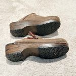 Dansko  Women's Tan/Camel Suede Leather Clogs Mules Shoes Size 8.5 Photo 1