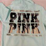 Victoria's Secret PINK  Y2K bling zip up Jacket Photo 2
