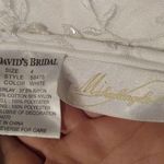 David's Bridal  Wedding Dress Photo 5