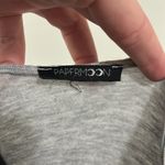 PaperMoon Gray Flowy Red Truck Christmas Tree Graphic 3/4 Sleeve Tee Photo 1