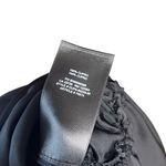 Aritzia Wilfred Only Ruched Slip Dress Mini Sleeveless Black Size Small Photo 12