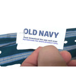 Old Navy Green Blue Striped Poplin Boxer Pajama Shorts Women 3X Comfort Cozy NWT Photo 4