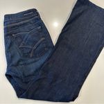 Citizens of Humanity  Hutton Stretch Dark Wash Bootcut Jeans‎ Size 30 Photo 9