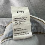 Sene x Emma Jeans Loose Straight Blue Light Wash Slouchy‎ Straight Leg Size 30 Photo 6