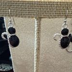 Source Unknown Elegant Black and White Cat Jewelry Set Photo 3