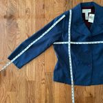 Sag Harbor Vtg NWT Woman’s Navy Blazer Three Buttons Business Preppy, Sz 20W Photo 6