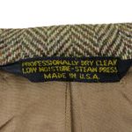 Vintage Shefford Brown Herringbone Tweed Wool Jacket Medium Oversized Retro Photo 11