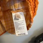 Pilcro and the Letterpress Anthro Pilcro Bette Plaid Top Tunic Medium Yellow Photo 2