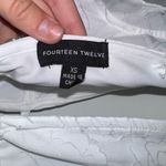 White Lace Romper Size XS Photo 3