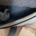 Coach 39939 Women's Silver/Slate Peppled Leather Fanny Crossbody Bag Belt Bag Photo 2