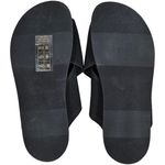 Everlane  The ReKnit Form Crossover Sandal Black 9‎ NWT Photo 2