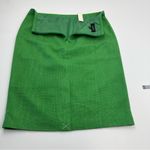 Talbots Kelly Green Midi Pencil Skirt Womens Size 6 Office Work Preppy NEW Photo 10