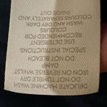 Boden Clarissa Navy Sleeveless Wide Leg Jumpsuit Size 12 Elastic Waist Pockets Blue Photo 11