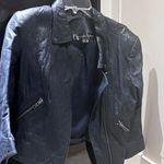 Theory leather jacket Photo 0