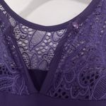 Beautiful L Cold Shoulder Butterfly Sleeve Pullover Maxi Dress in Royal Purple Size L Photo 6