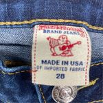 True Religion True Religion Women's Blue Jeans Size 28 Stella dark Wash skinny Leg Photo 7