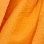 Lauren James Livingston Orange Halter Fit & Flare Midi Gauze Dress NWT Size Sm Photo 12