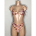 l*space New. L*  floral bikini set. S-top/M-bottom. Retails $198. Photo 2