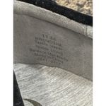 Nine West Onosha Black Slipon Round Toe Velvet Sneaker Wo’s Size 11 Photo 11